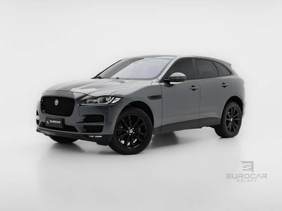 JAGUAR F-PACE 2.0 16V INGENIUM PRESTIGE AWD 4P AUTOMÁTICO JAGUAR F-PACE 2.0 16V INGENIUM PRESTIGE AWD 4P AUTOMÁTICO